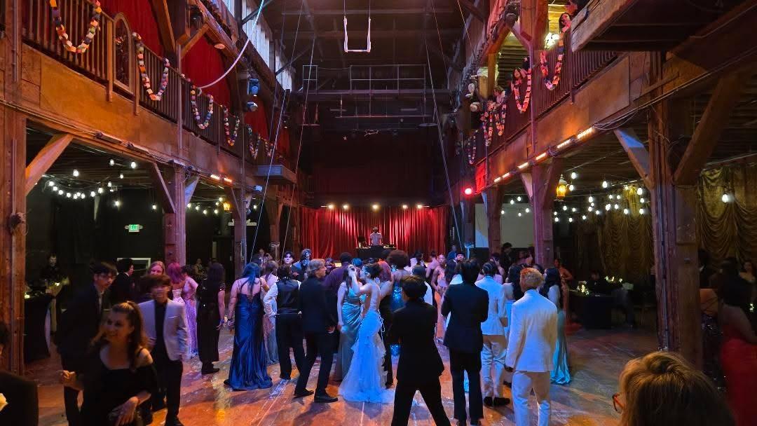 RHS Seniors at Prom 2026.  
Photo by Marley Gray.