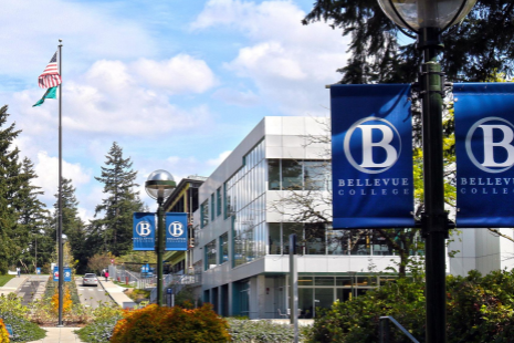 Photo of Bellevue College.